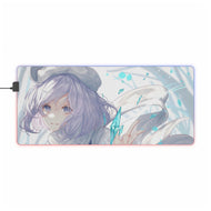 Letty Whiterock RGB LED Mouse Pad (Desk Mat)