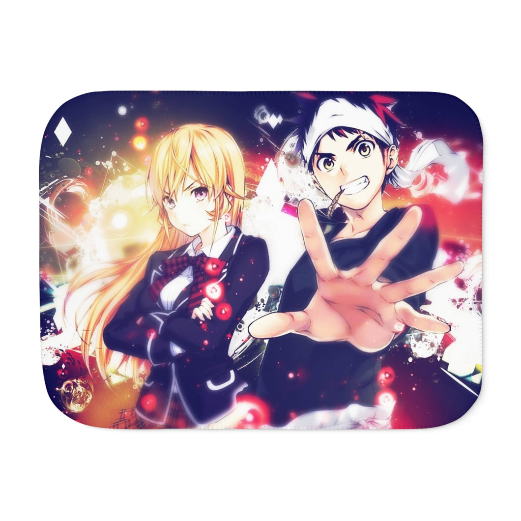 Food Wars: Shokugeki no Soma Sherpa Blanket
