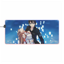 Load image into Gallery viewer, Sword Art Online RGB LED Mouse Pad (Desk Mat)
