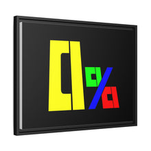 Load image into Gallery viewer, Mob Psycho 0% Canvas Framed Art Print
