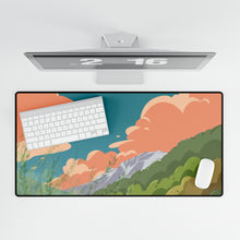 Load image into Gallery viewer, Anime spring time Mouse Pad (Desk Mat)
