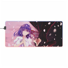 Load image into Gallery viewer, Dark Sakura Sakura Matou RGB LED Mouse Pad (Desk Mat)
