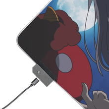 Load image into Gallery viewer, The "H.e.n.t.a.i" Prince and the Stony Cat. RGB LED Mouse Pad (Desk Mat)
