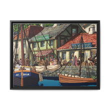Load image into Gallery viewer, Anime Howl&#39;s Moving Castle Canvas Framed Art Print

