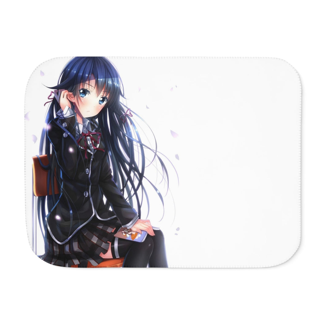 My Teen Romantic Comedy SNAFU Yukino Yukinoshita Sherpa Blanket