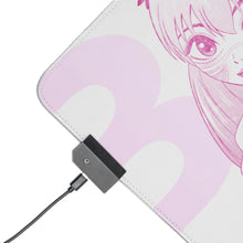 Load image into Gallery viewer, Belle (2021) RGB LED Mouse Pad (Desk Mat)
