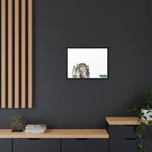 Load image into Gallery viewer, Dungeon Ni Deai Wo Motomeru Noha Machigatteiru Darou Ka Canvas Framed Art Print
