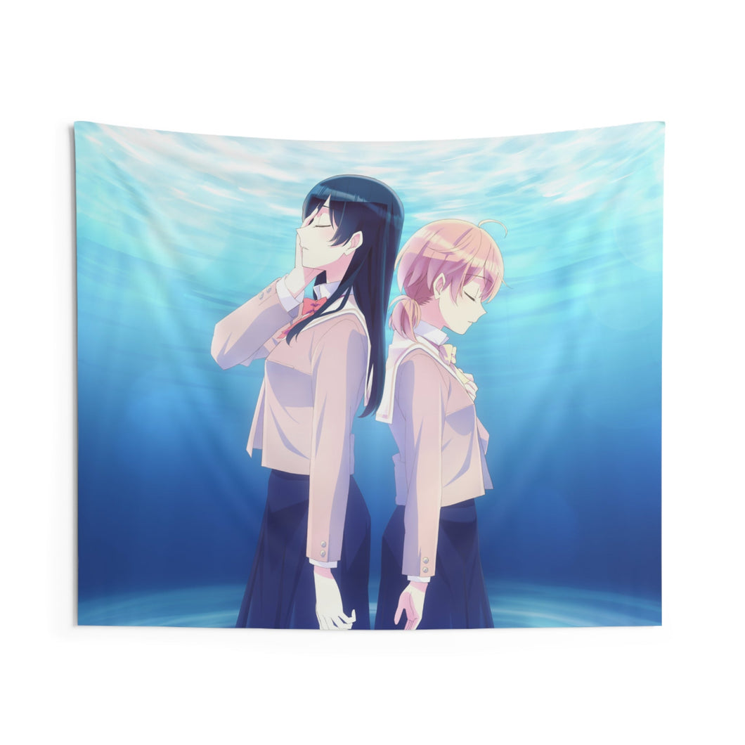 Bloom into You Indoor Wall Tapestry