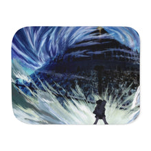 Load image into Gallery viewer, Anime Kill La Kill Sherpa Blanket
