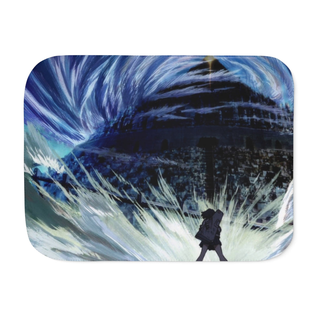 Anime Kill La Kill Sherpa Blanket