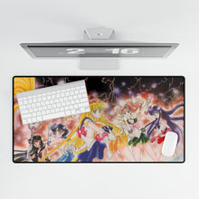Load image into Gallery viewer, Anime Sailor Moonr Mouse Pad (Desk Mat)
