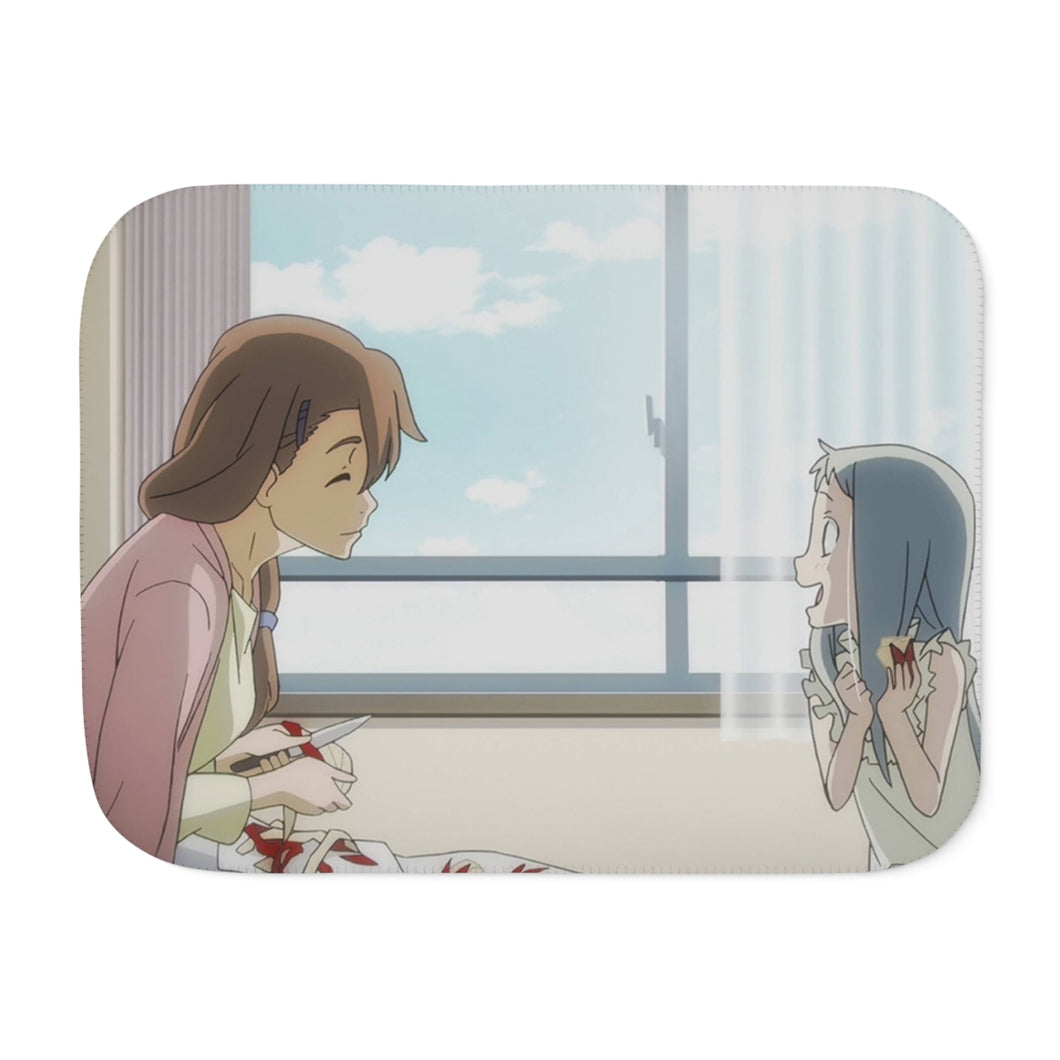 Menma and Jintan's mother Sherpa Blanket