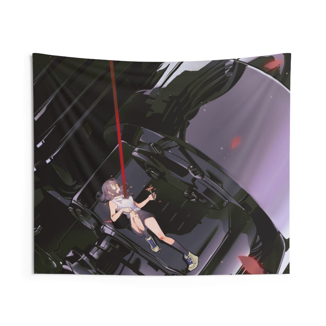 Anime Chainsaw Man Indoor Wall Tapestry