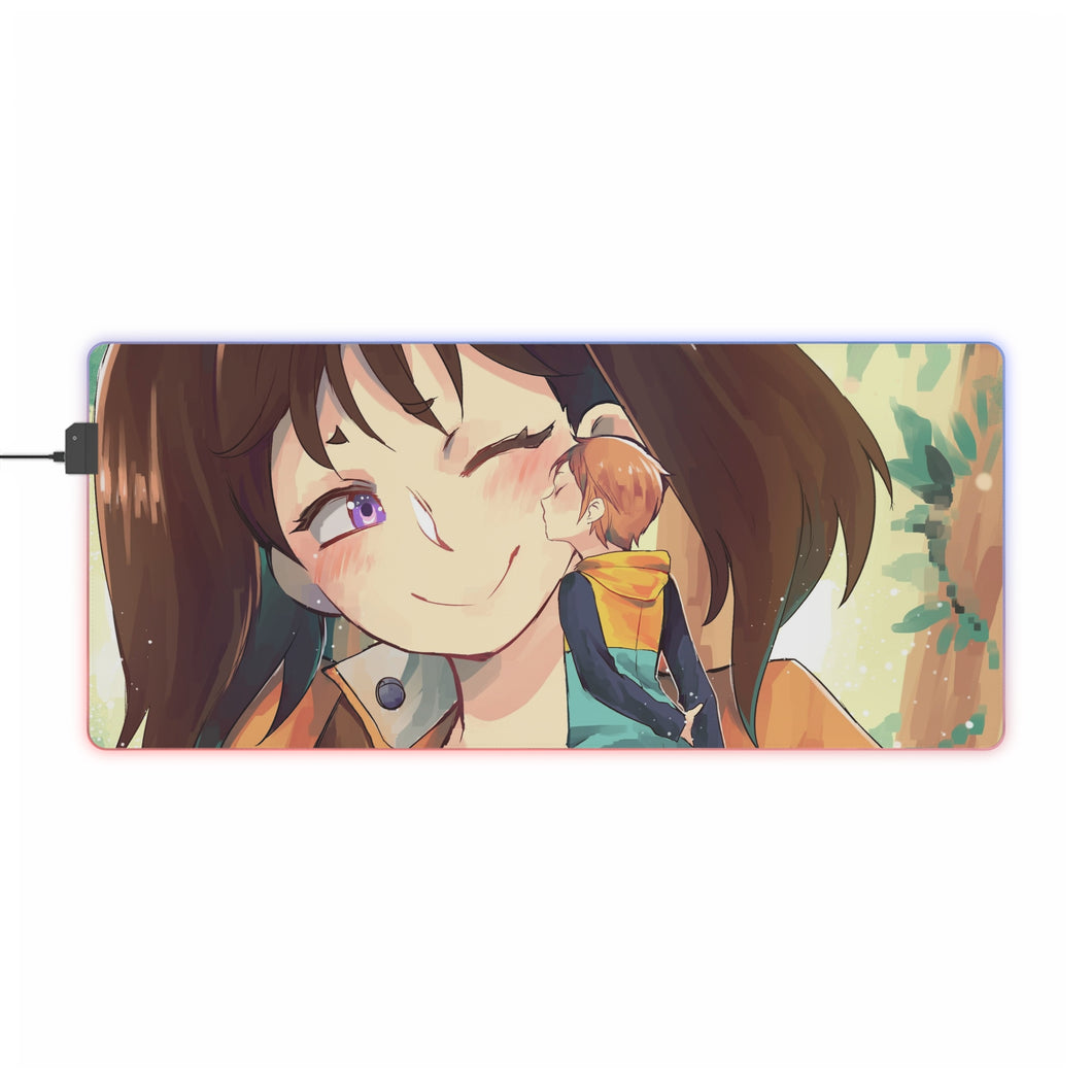 The Seven Deadly Sins King, Diane RGB LED Mouse Pad (Desk Mat)