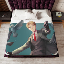 Load image into Gallery viewer, Spy x Family Sherpa Blanket
