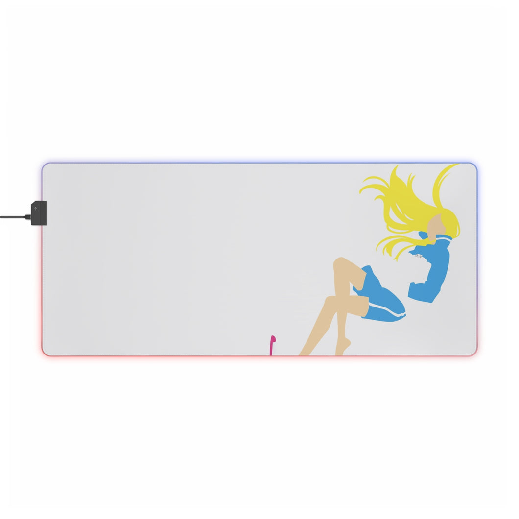 Anime Arakawa Under the Bridge RGB LED Mouse Pad (Desk Mat)