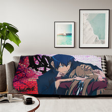 Load image into Gallery viewer, Anime Toradora! Sherpa Blanket

