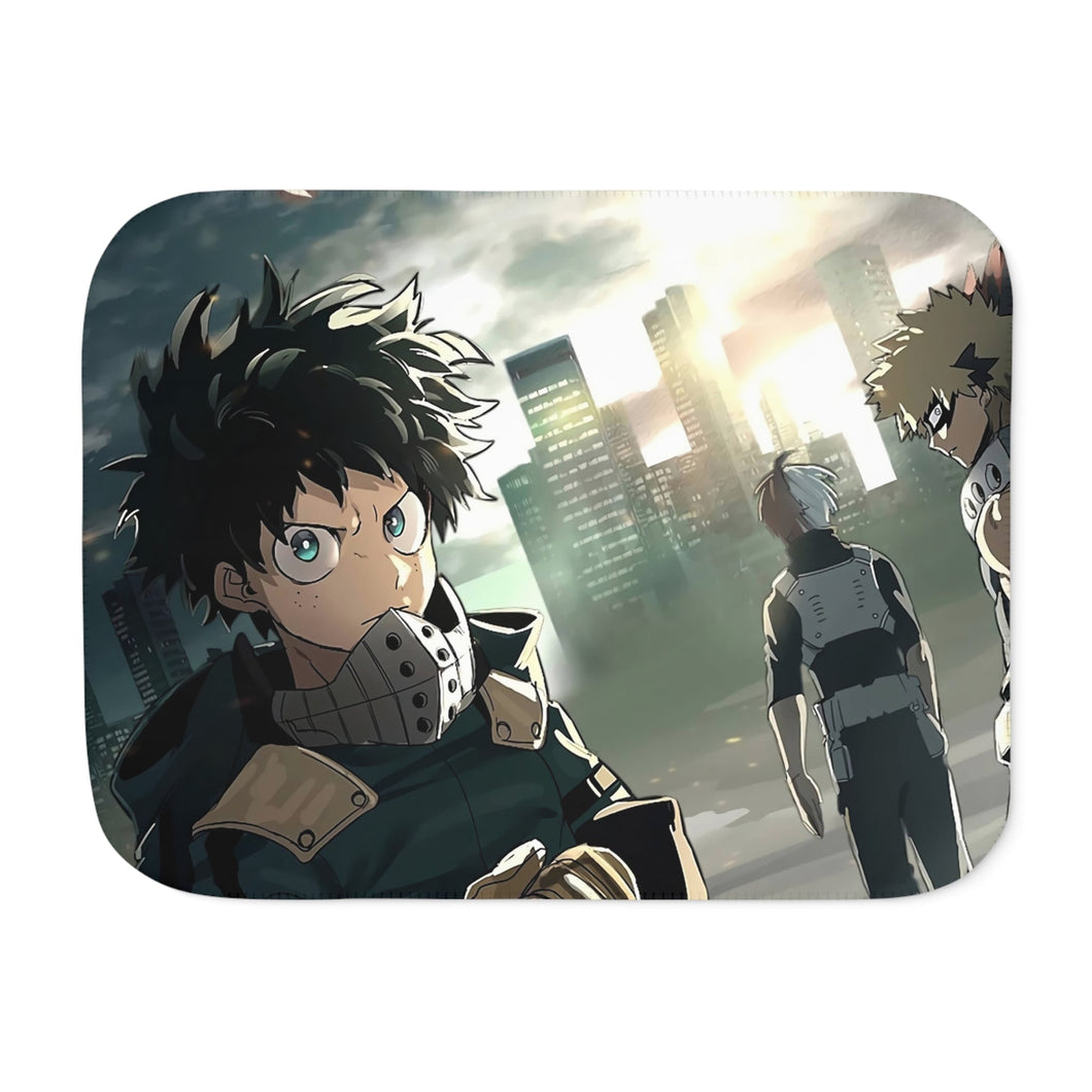 Anime My Hero Academia Sherpa Blanket