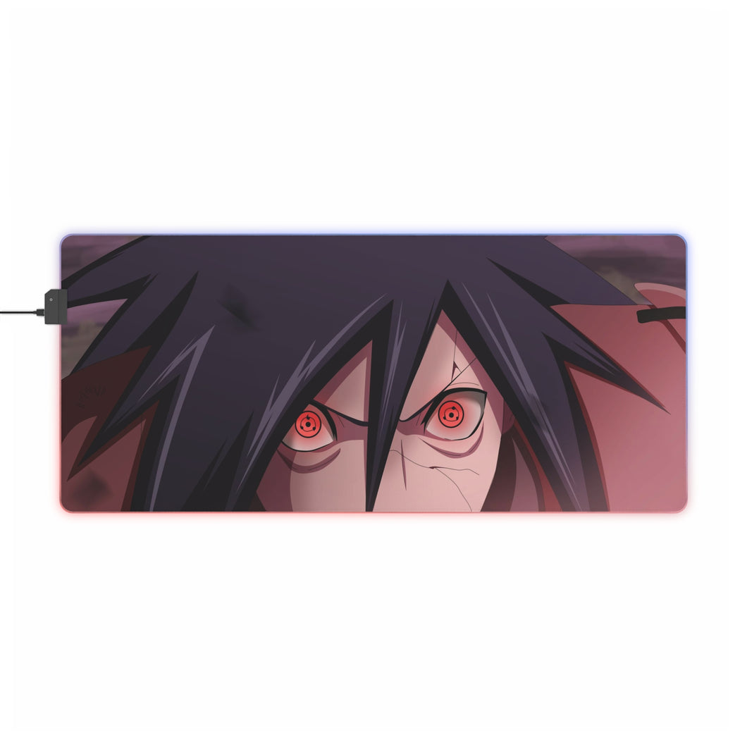 Madara Uchiha RGB LED Mouse Pad (Desk Mat)