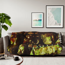 Load image into Gallery viewer, Anime Princess Mononoker Sherpa Blanket
