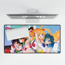 Load image into Gallery viewer, Sailor Moon Sailor Stars Mouse Pad (Desk Mat)
