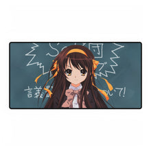 Load image into Gallery viewer, Anime The Melancholy Of Haruhi Suzumiya Mouse Pad (Desk Mat)
