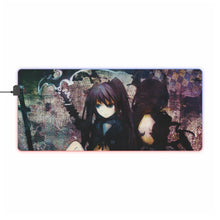 Load image into Gallery viewer, Black Rock Shooter RGB LED Mouse Pad (Desk Mat)
