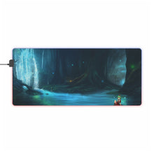 Load image into Gallery viewer, nOCTURNe RGB LED Mouse Pad (Desk Mat)
