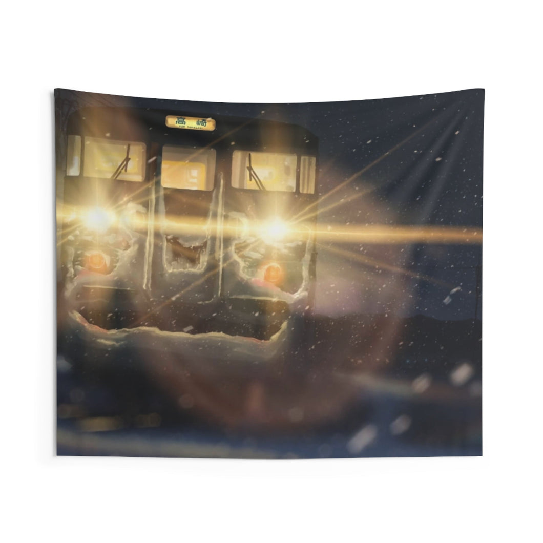 5 Centimeters Per Second Indoor Wall Tapestry