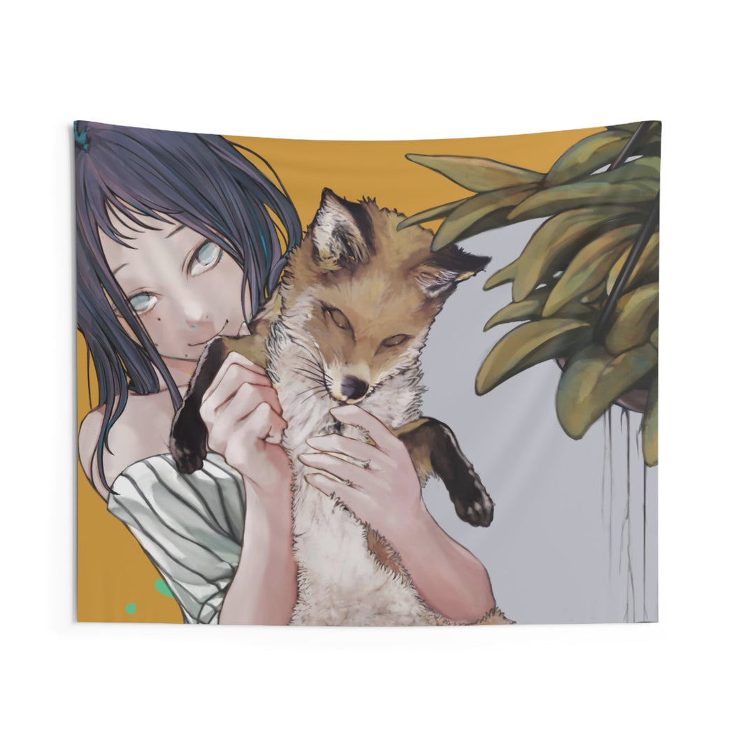 Chainsaw Man Indoor Wall Tapestry