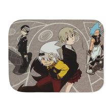 Load image into Gallery viewer, Soul Eater Sherpa Blanket
