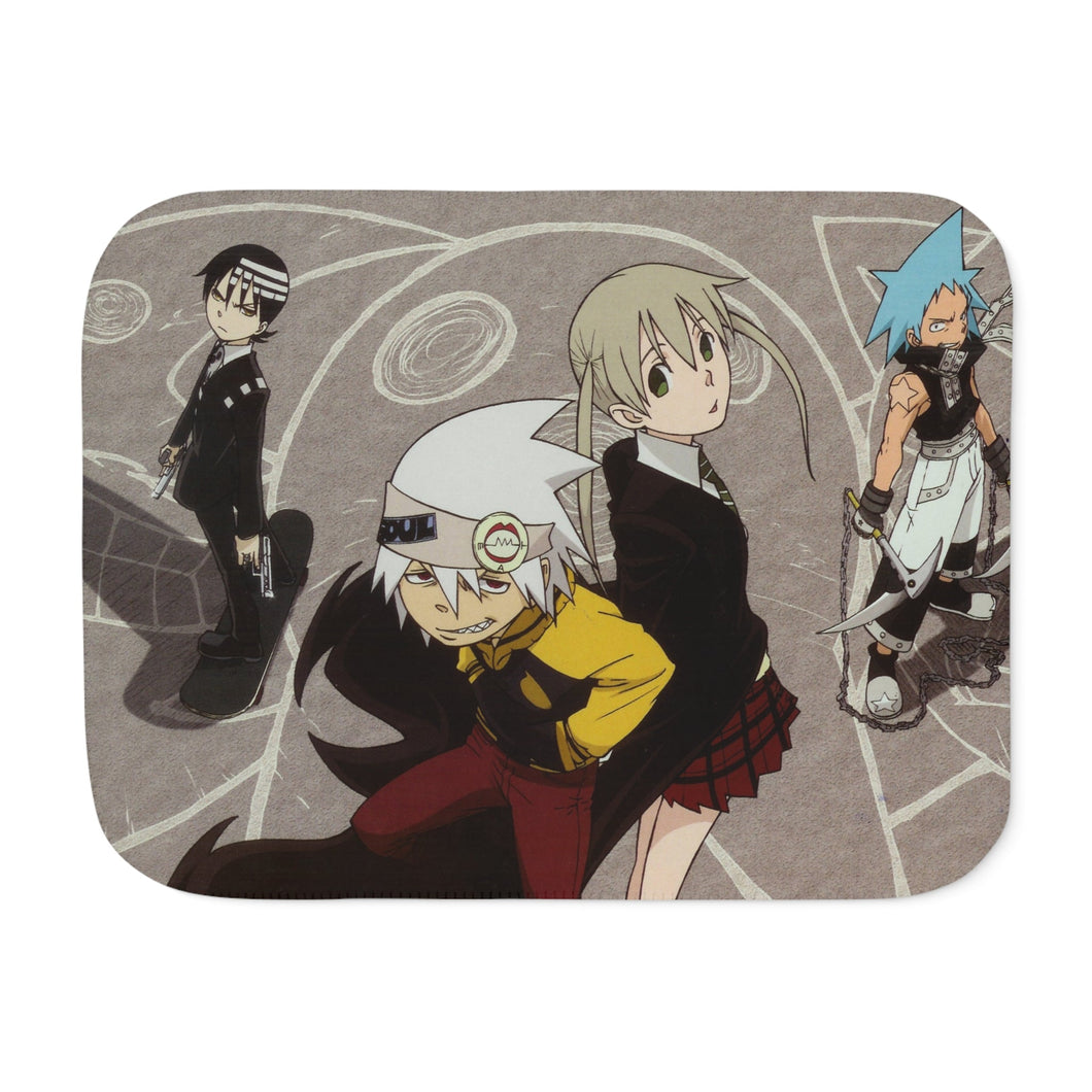Soul Eater Sherpa Blanket
