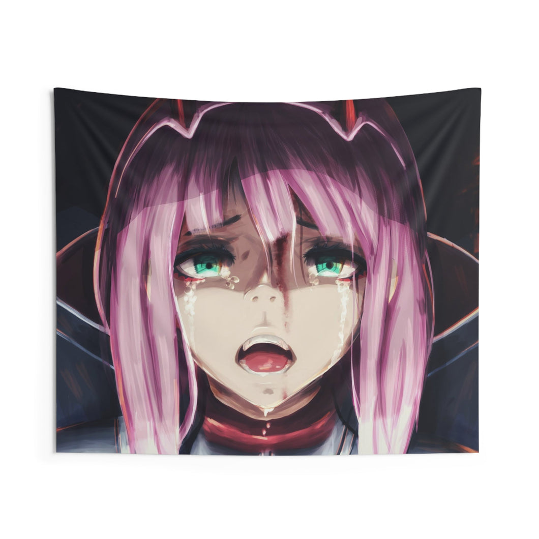 Don't Cry !! Indoor Wall Tapestry