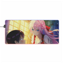 Load image into Gallery viewer, Shikimori's Not Just a Cutie RGB LED Mouse Pad (Desk Mat)
