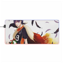 Load image into Gallery viewer, Haikyu!! RGB LED Mouse Pad (Desk Mat)
