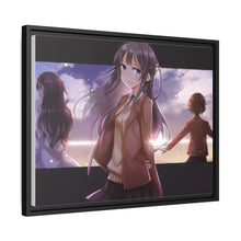 Load image into Gallery viewer, Anime Rascal Does Not Dream of Bunny Girl Senpai Canvas Framed Art Print
