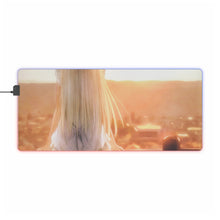 Load image into Gallery viewer, Anohana RGB LED Mouse Pad (Desk Mat)
