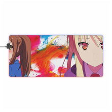 Load image into Gallery viewer, Sakurasou No Pet Na Kanojo RGB LED Mouse Pad (Desk Mat)
