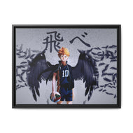 Haikyu!! Canvas Framed Art Print