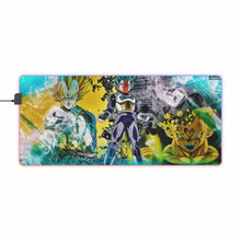 Load image into Gallery viewer, Vegeta Power RGB LED Mouse Pad (Desk Mat)
