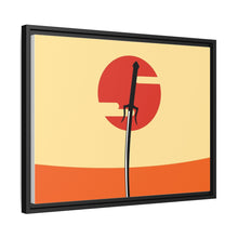 Load image into Gallery viewer, Anime Samurai Champloo Canvas Framed Art Print
