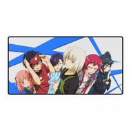 Anime The Devil Is a Part-Timer! Mouse Pad (Desk Mat)