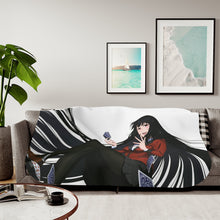 Load image into Gallery viewer, Kakegurui Yumeko Jabami Sherpa Blanket
