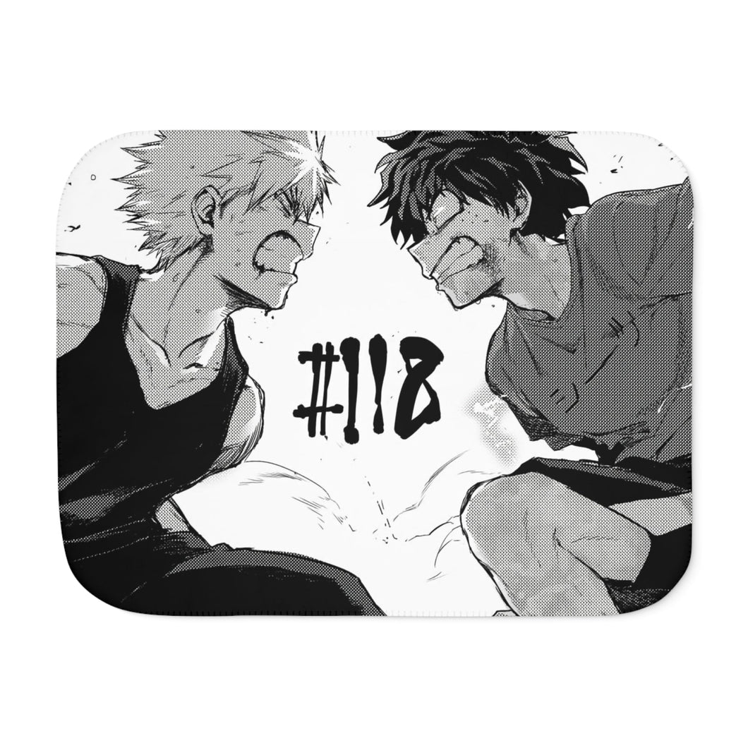 Anime My Hero Academia Sherpa Blanket