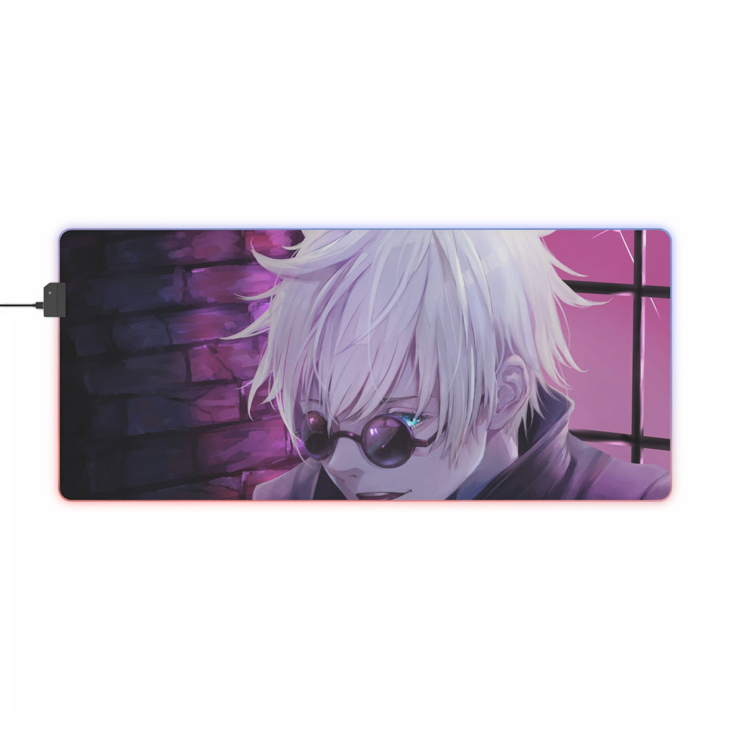 Jujutsu Kaisen RGB LED Mouse Pad (Desk Mat)