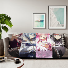 Load image into Gallery viewer, Puella Magi Madoka Magica Sherpa Blanket
