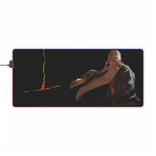 Load image into Gallery viewer, Genryūsai Shigekuni Yamamoto RGB LED Mouse Pad (Desk Mat)
