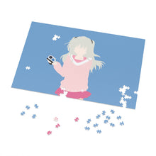 Load image into Gallery viewer, Nao Tomori With her camera Minimalist Jigsaw Puzzle
