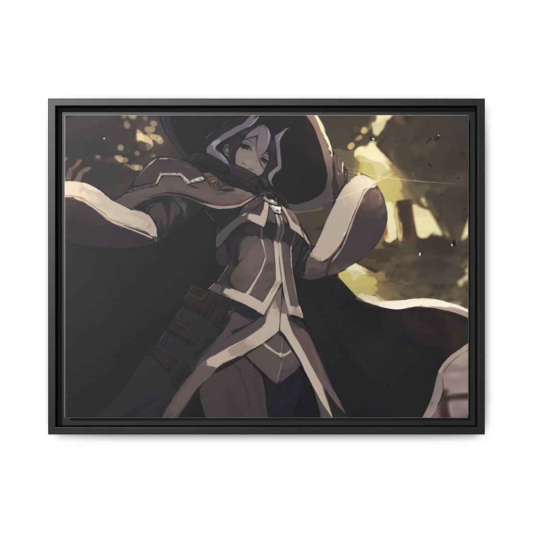Anime Made In Abyss Canvas Framed Art Print