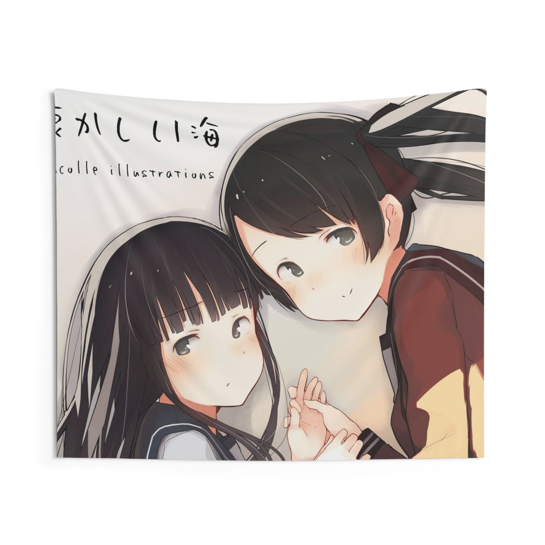 Anime Kantai Collection Indoor Wall Tapestry
